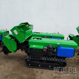 小型履带式旋耕机 让农田作业轻松、高效、多功能