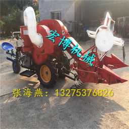小型谷子收割脱粒机的优势与应用 为梯田作业量身打造的农业利器