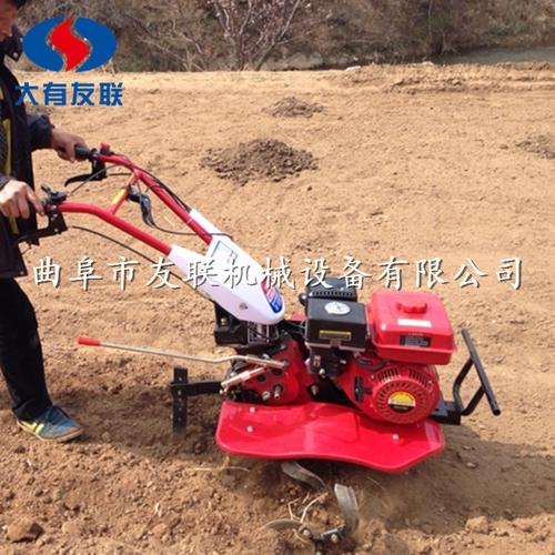 产品详情多功能旋耕除草机 犁地起垄机 新款汽油后旋微耕机型号小型